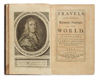 Swift, Jonathan (1667-1745) Travels into Several Remote Nations of the World.